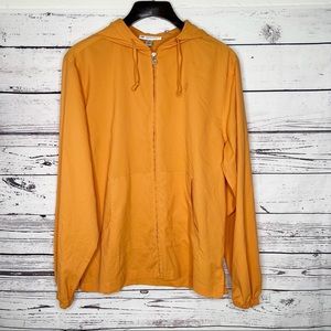 Mens Coolibar Mango UPF 50+ Hooded Zipper Jacket